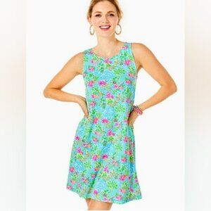 Lilly Pulitzer Lilly Loves Disney Kristen Dress Size XL EUC